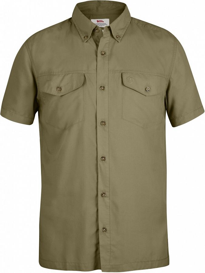 Košile krátký rukáv Abisko Vent Shirt SS 81794 Green vel. S - Obrázek